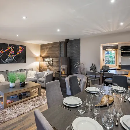 100m² Centre Megeve, 3 En Suites, Parking, Jardin - Fr-1-569-168 *