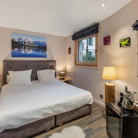 Apartment 100m² Centre Megeve, 3 En Suites, Parking, Jardin - Fr-1-569-168 Megeve