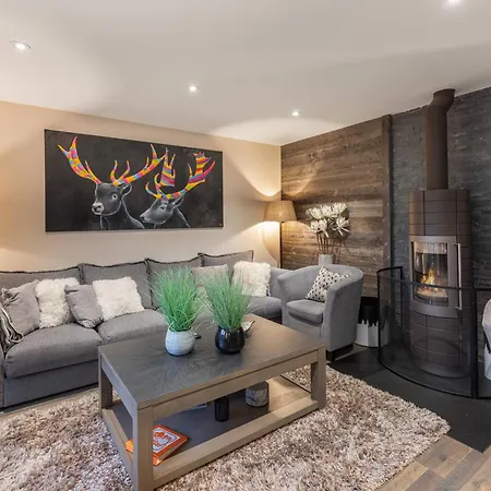 100m² Centre Megeve, 3 En Suites, Parking, Jardin - Fr-1-569-168 Apartment