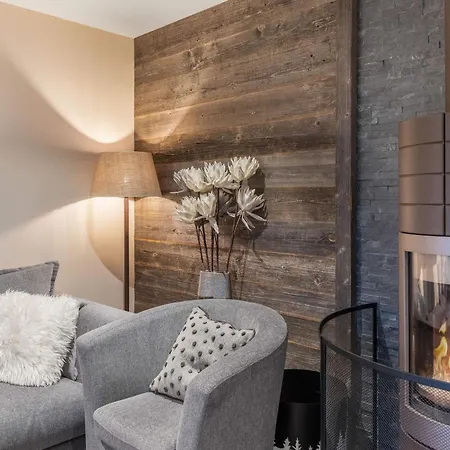 Apartment 100m² Centre Megeve, 3 En Suites, Parking, Jardin - Fr-1-569-168